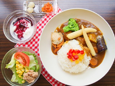 野菜カレー