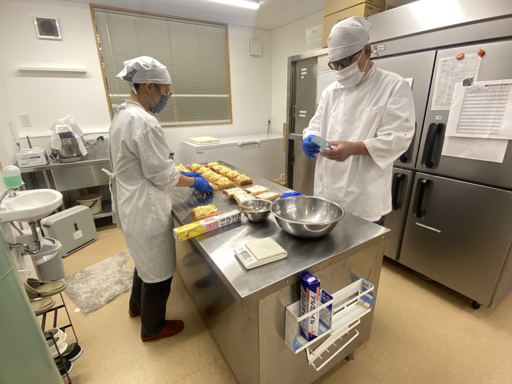 手作りを心がけてています